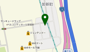 アロー印刷(株)西物流センターの地図画像
