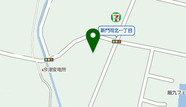 日鉄物流八幡(株)門司(営)新門司事業所の地図画像