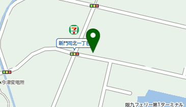 (株)シーゲートコーポレーション門司物流センターの地図画像