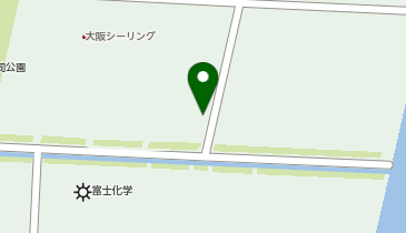(株)フロンティア・ロジ新門司物流センターの地図画像