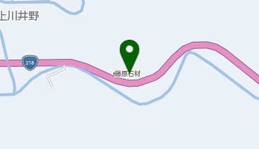 藤原石材工業(事)の地図画像