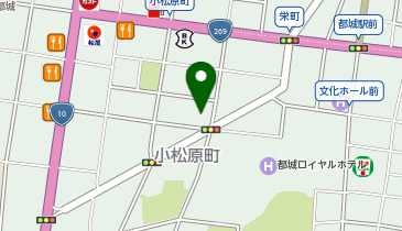就労継続支援B型事業所立金花の地図画像