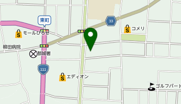 (株)井之上工業の地図画像