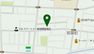 (株)S2ファクトリーの地図画像