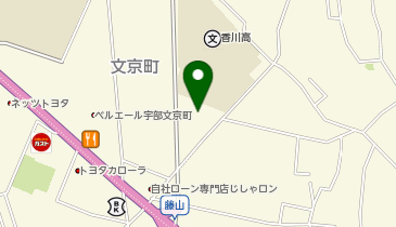 (株)ノア物流センターの地図画像