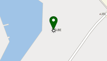 UBE(株)生産・技術本部宇部ケミカル工場東地区の地図画像