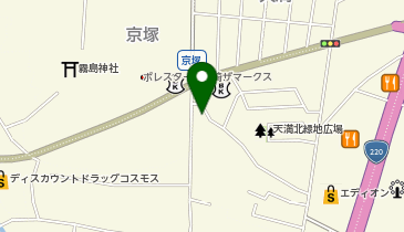 江南建装倉庫の地図画像