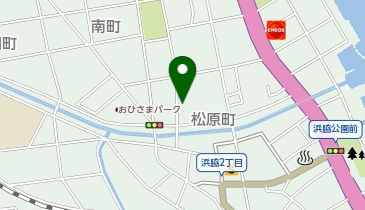 就労継続支援事業所まつばらの地図画像