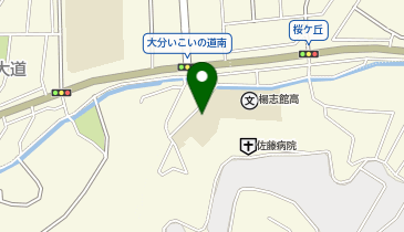 楊志館高等学校チャレンジセンターの地図画像