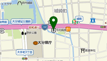 今村病院リハビリセンターの地図画像