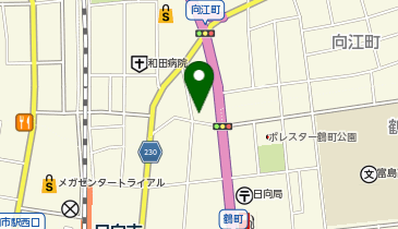 (株)志勢工業の地図画像