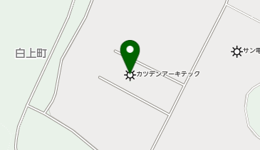 カツデンアーキテック(株)島根益田工場の地図画像