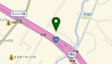 光成物流の地図画像