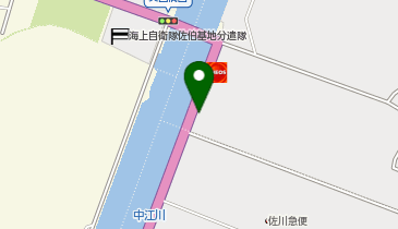 興国物産運送(株)倉庫の地図画像