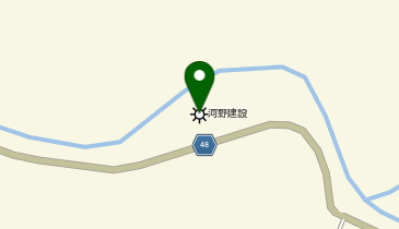 河野建設(株)乙原生コンクリート工場の地図画像