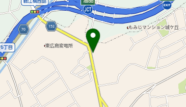 (株)五石電設工業の地図画像