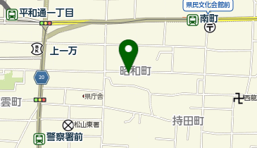 愛媛語学研究所の地図画像