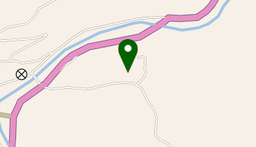 うちこ山村クラフト研究所の地図画像