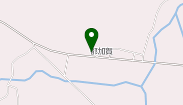 交流センター都加賀の地図画像