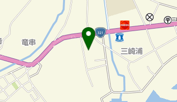 JA高知県三崎支所農機整備施設センターの地図画像
