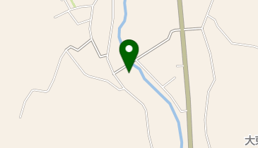 (株)植田建設阿用倉庫の地図画像