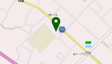 ミルコム南今治センターの地図画像