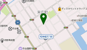 日下設備工業の地図画像