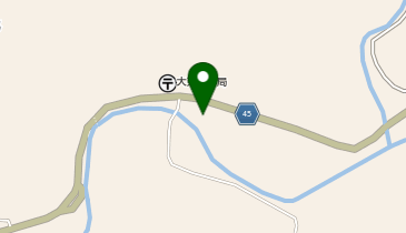 久野交流センターの地図画像