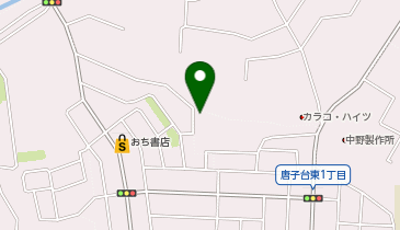 生活介護事業所たんぽりこの地図画像