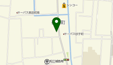 朝日住宅管理センター北店の地図画像