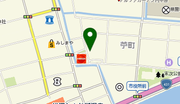 平野缶詰(有)第一倉庫の地図画像