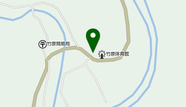 大野見集落活動センターみなみの地図画像