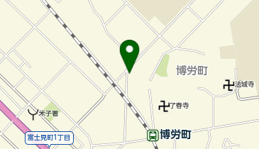 英御流舞踊研究所の地図画像