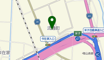 上田コールド(株)米子支店・物流センターの地図画像