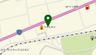 山陰すぎもと物流(有)本社の地図画像