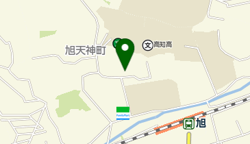 すずめ旭天神センターの地図画像