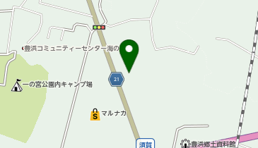 今井商運(株)豊浜物流倉庫の地図画像