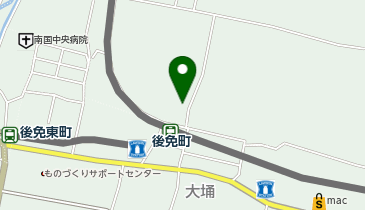 緑内障アンチエイジングセンターの地図画像