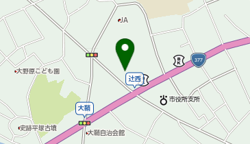 今井商運(株)大野原物流倉庫の地図画像