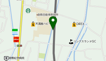 一倉ファクトリー(株)の地図画像