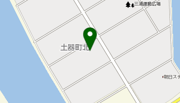 昭和木材(株)西日本物流センターの地図画像