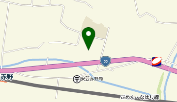 JA高知県赤野集出荷場の地図画像