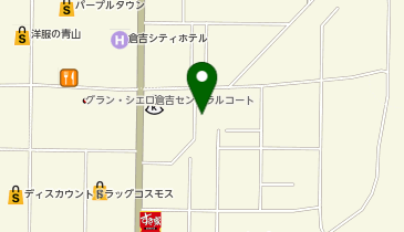 鳥取ヤクルト販売(株)上井センターの地図画像
