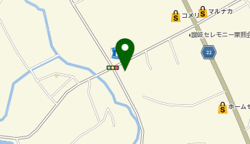 (株)四国物流サービス第2チルドセンターの地図画像