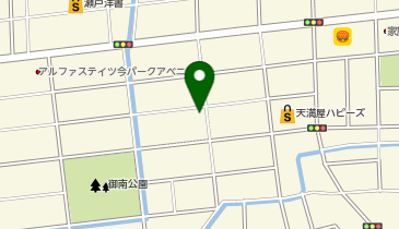 不動産投資研究所の地図画像