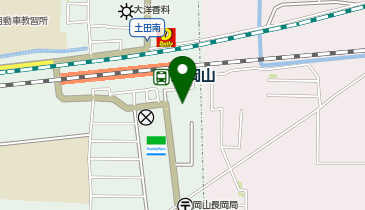 能開センター東岡山校の地図画像