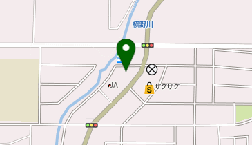 JA晴れの国岡山津山石材センターの地図画像