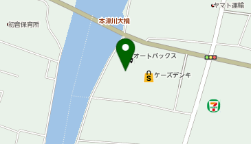 日本エネルギー工事システム(株)郷東物流センターの地図画像