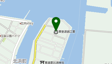 (株)トーア物流の地図画像