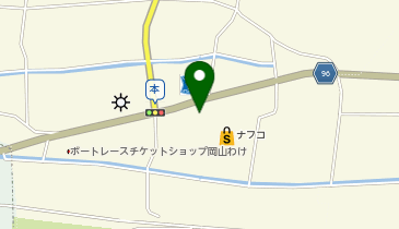 JA晴れの国岡山和気営農物流センターの地図画像